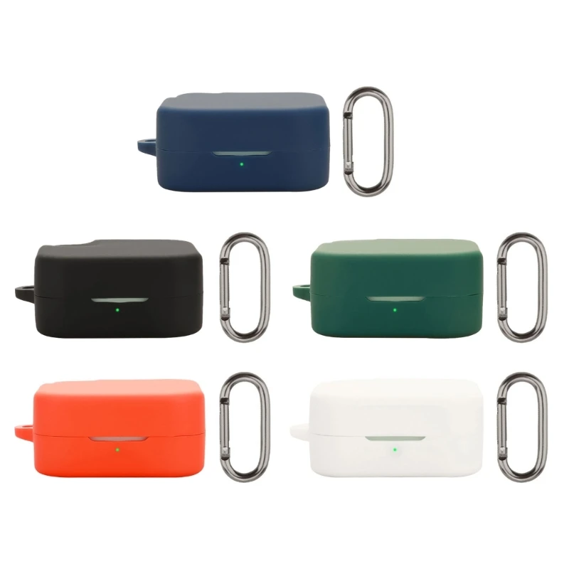 Casing pelindung silikon untuk CMF oleh Nothing Buds 2 Plus earbud penutup tahan guncangan pelindung fleksibel lengan tahan gores