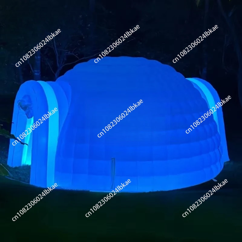 

Double Door Inflatable Igloo Large Inflatable Dome Party Event Inflatable Tent