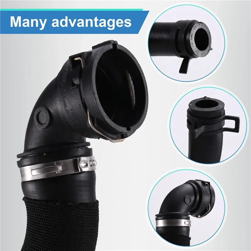 Radiator Hose For Land Rover Range Rover Sport L494 Range Rover  L405 4.4 V8 Diesel 448DT LR034643 LR080119