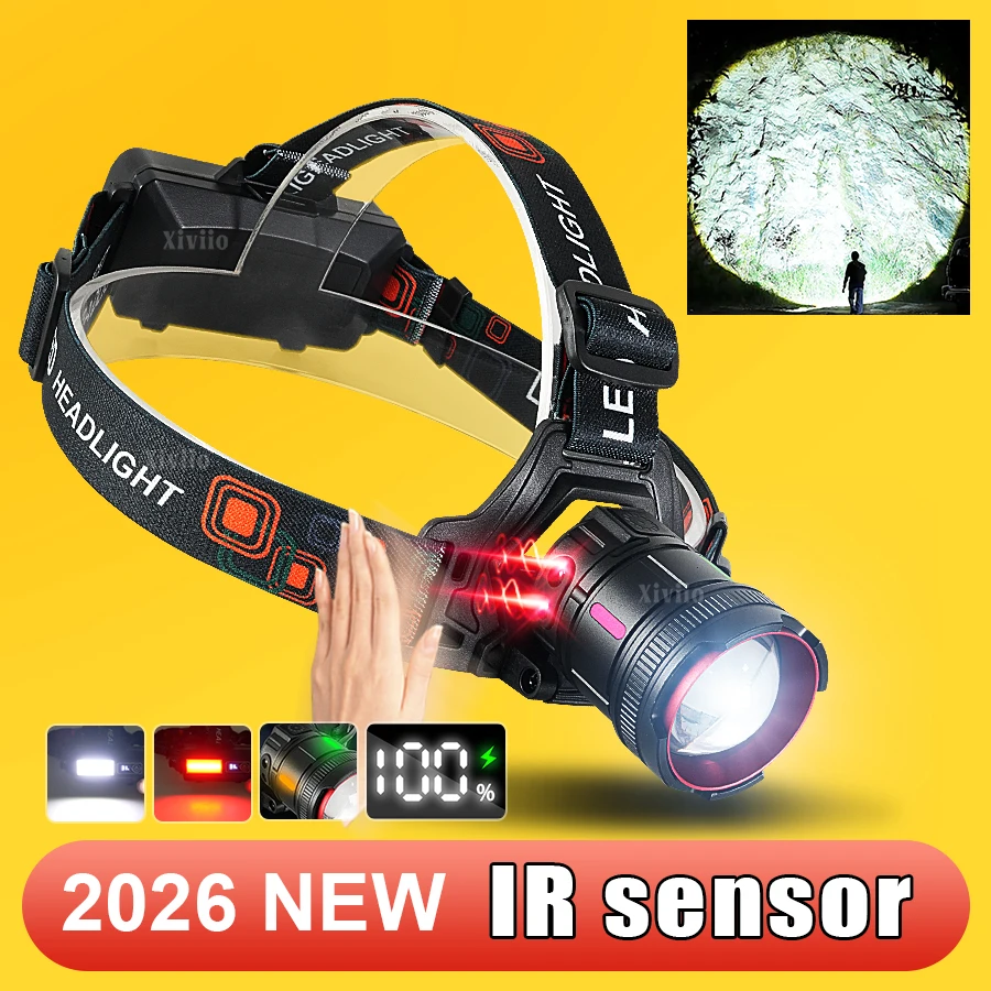 8000000LM Powerful …