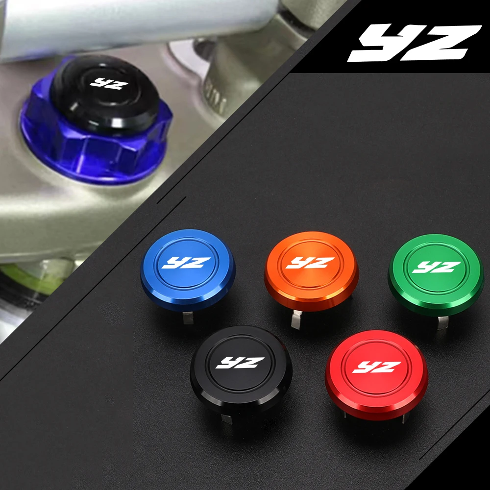 

Motorcycle Accessories Steering Stem Nut Cap Decoration Cover For YAMAHA YZ65 YZ80 YZ85 YZ125 YZ125X YZ250 YZ250F YZ250X YZ250FX