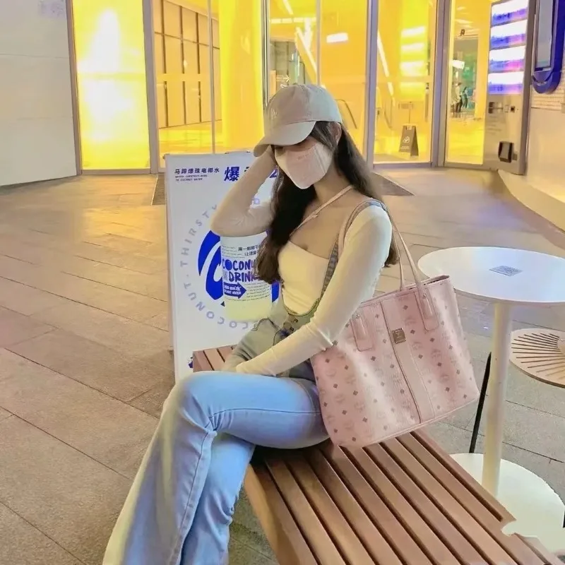 

Новая сумка-тоут m home с этикеткой для детей и мам, большая вместительная сумка для покупок, женская сумка, модная сумка через плечо, сумка