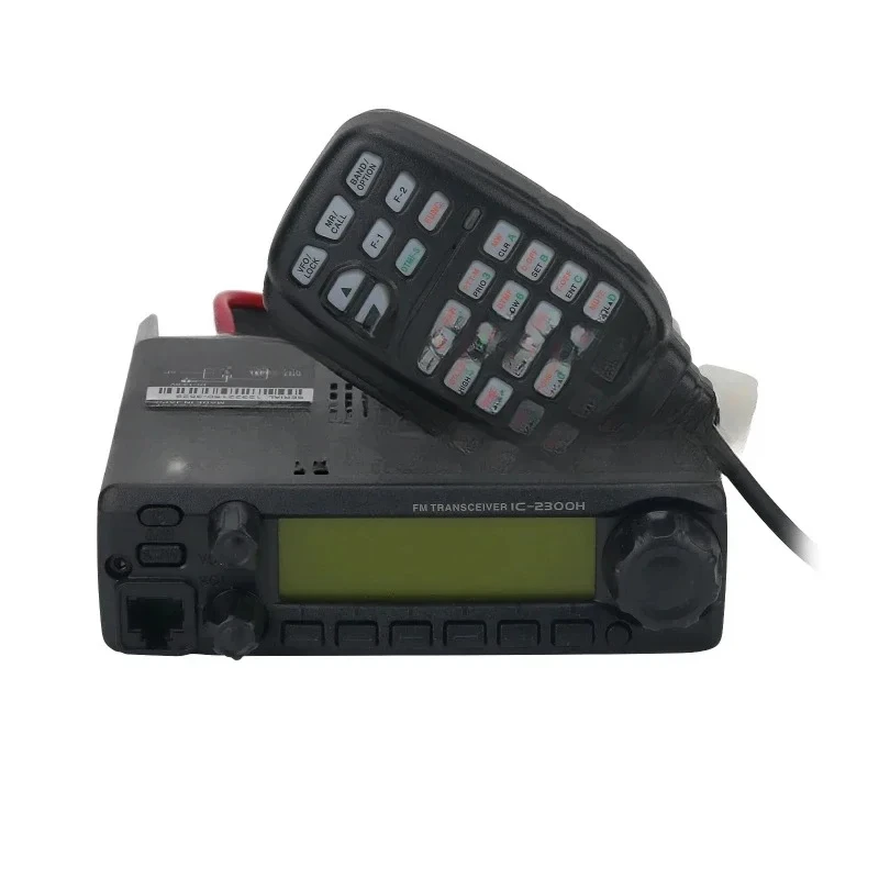 Over 10Km-2300H FM Transceiver Very High Frequency Marine Mobile 65W Car Radio Station