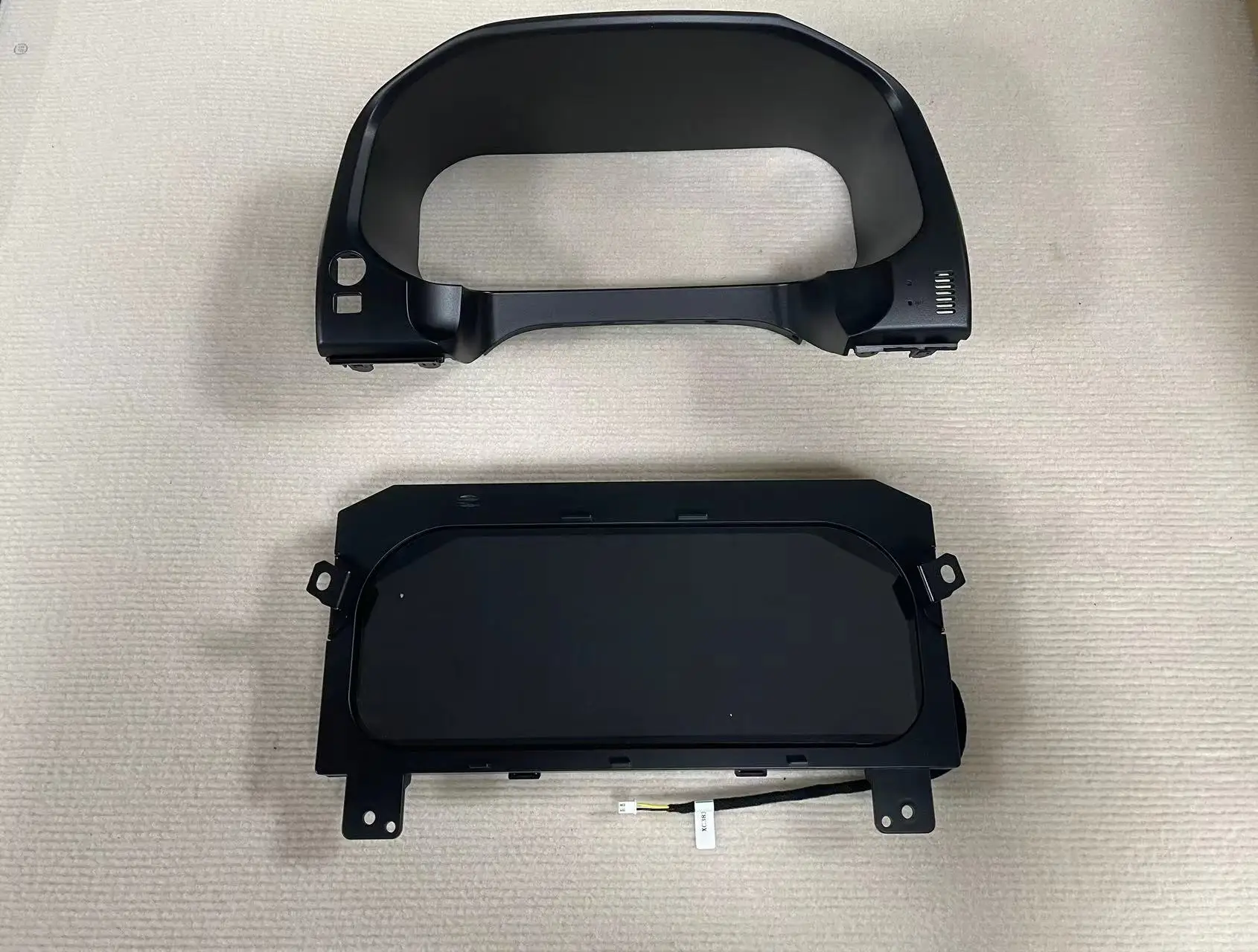 จอแสดงผล LCD ดิจิตอลมิเตอร์วัดระยะทางสำหรับอัพเกรดปี 2009-2017 ปี 2018-2023 - Prado FJ150