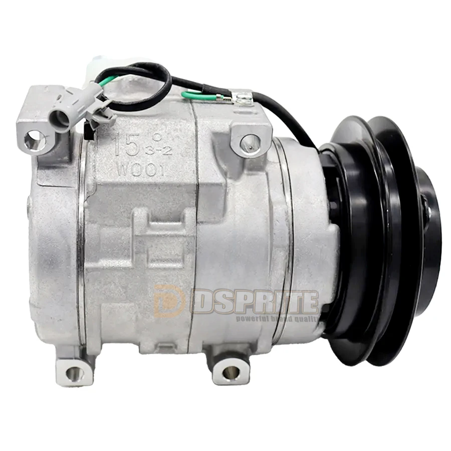 4472203514 For Car Toyota HINO DYNA 4500 4.6L 10S15C AC Air conditioning Compressor 88320-37070 8832037070 447220-3514 24V 1pk