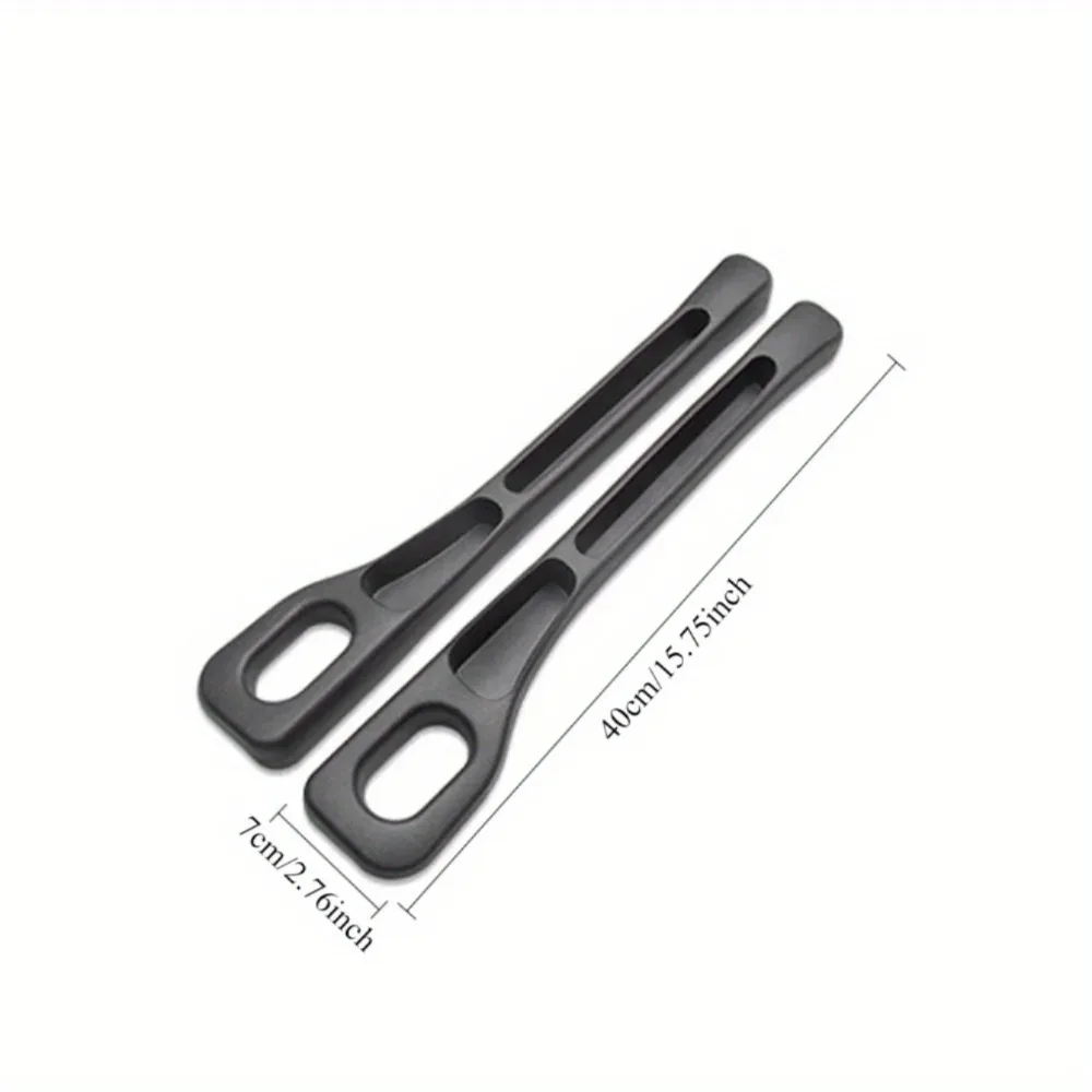 2Pcs Car Seat Gap Filler Seat Crevice Storage Box Bag Between Seats Console Organizer Decoration Interior Auto Accessories view 5