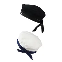 Cute Navy Sailor Hat Stylish Cap Women Hat for Adult Girl Ladies Stage