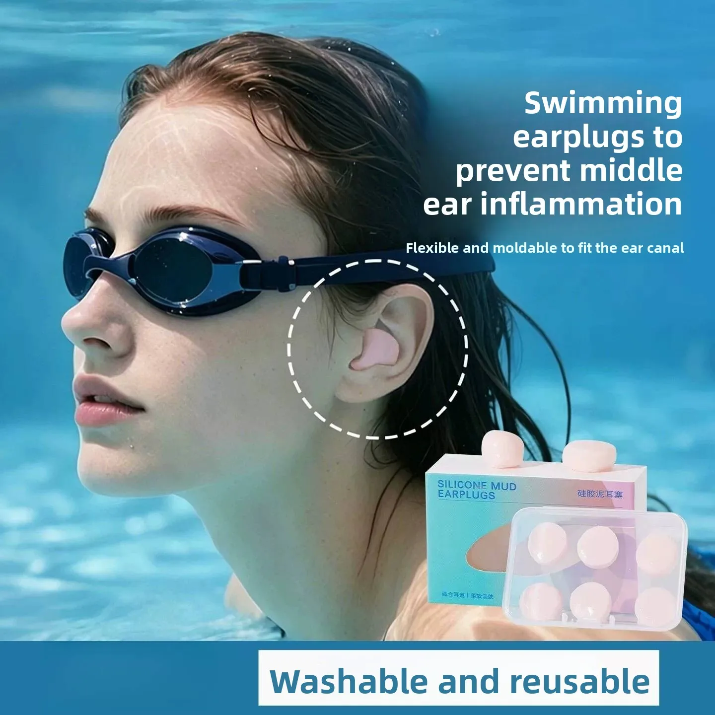 tappi-per-le-orecchie-in-silicone-impermeabili-ideali-per-il-nuoto-per-prevenire-l’otite-media-e-le-infezioni-alle-orecchie-adatti-anche-per-lavarsi-i-capelli-e-fare-il-bagno