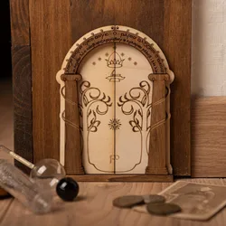 Fairys Doors For Trees Outdoor Miniature Fairys Door For Tree Decoration Fairys Garden Accessories