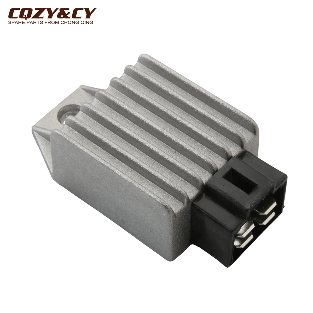 Regulador de Voltaje Rectificador para Kymco Agility R10 Dink Filly Heroism 50cc 31600-KDU-900 KUDU 00169004