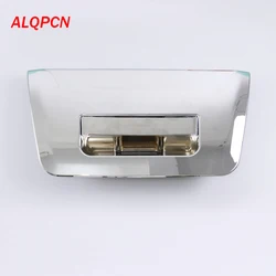 for chrome Tailgate handle trunk outer open handle for nissan navara D40 frontier 2004-2013