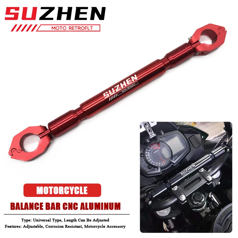 Motorcycle Balance Handlebar Bar 22mm Hand Strengthen Handlebar Crossbar Beam Motocross Balance Universal