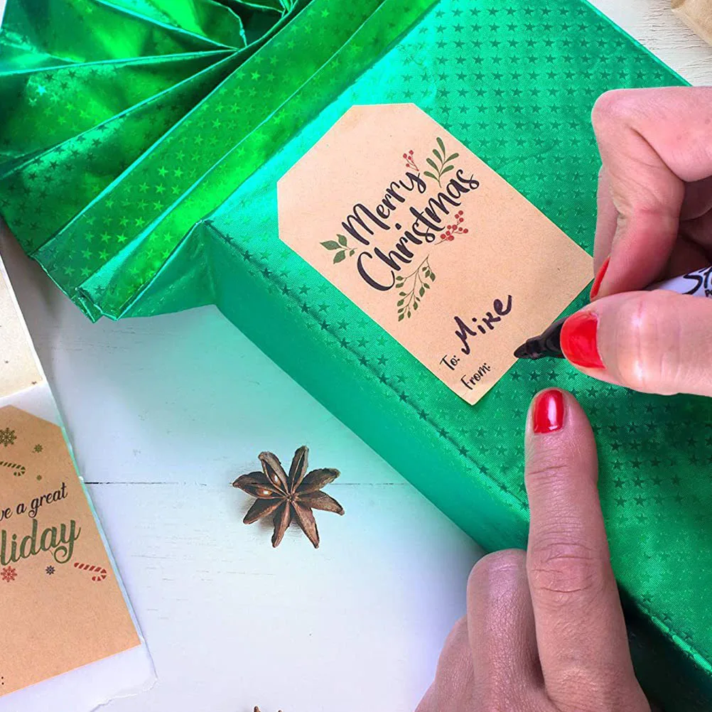 Selbstklebende Weihnachtsaufkleber, Geschenkverpackung, Lebensmitteletiketten, Weihnachten, DIY-Etikett, Geschenk, Siegelaufkleber, Partyzubehör