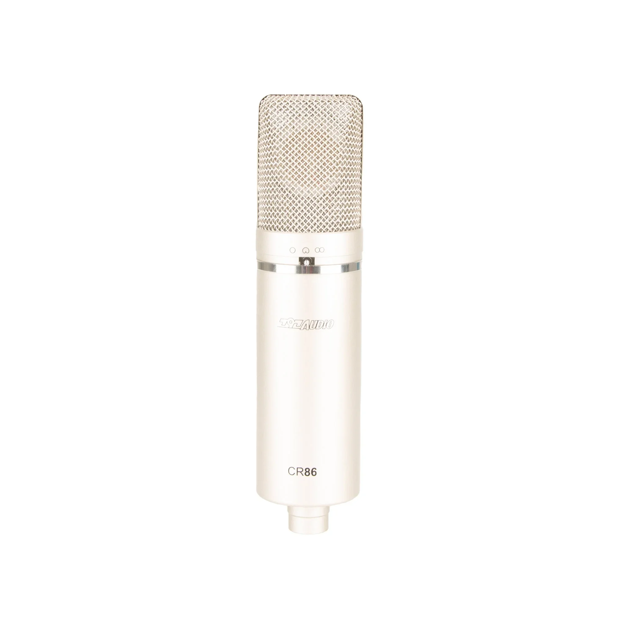 797Audio CR86 XLR Cardioid Condenser Microphone XLR With Large Diaphragm Professional Studio Mic For Recording Podcasting