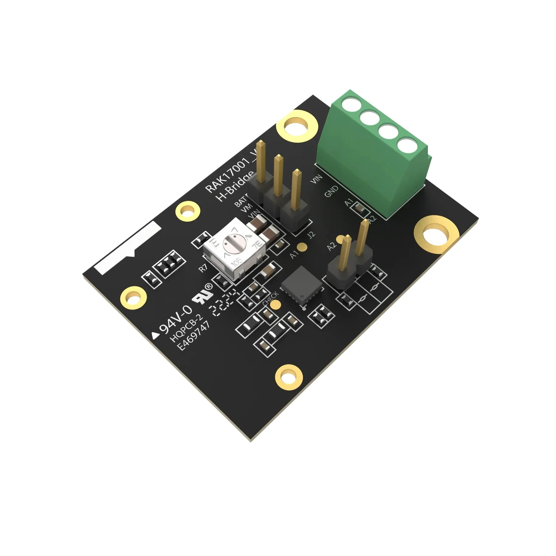 H-Bridge Motor Driv…