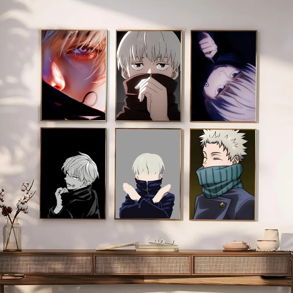 Jujutsu Kaisen Inumaki Toge  Poster Paper Print Home Living Room Bedroom Entrance Bar Restaurant Cafe Art Painting Decoration