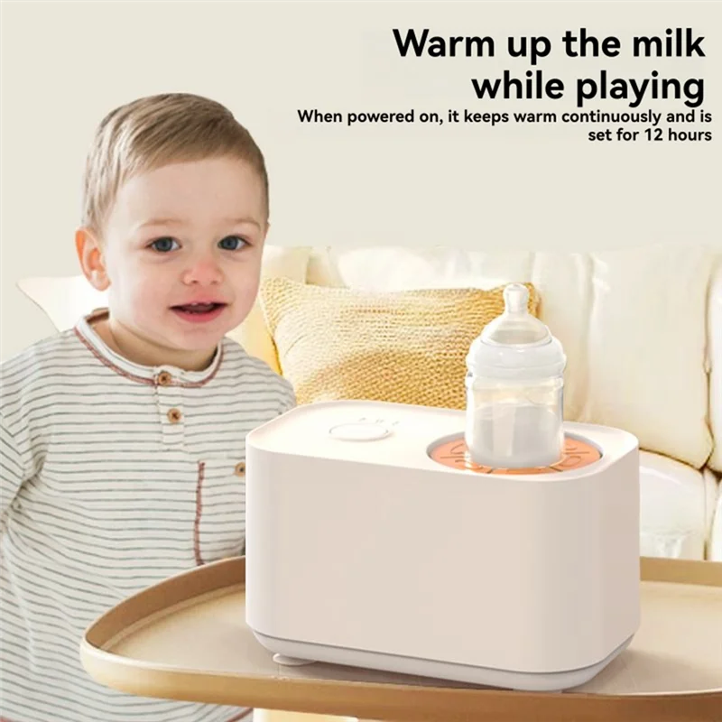 XX-USB Plug In جهاز ذكي خلاط مسحوق الحليب، شاكر زجاجة الحليب المعزول، تركيبة أطفال بدرجة حرارة ثابتة