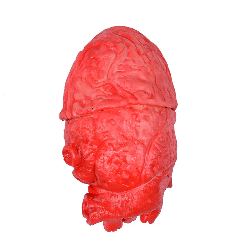 1PC Halloween Horrible Bloody Afgehakte Horror Eng Menselijk Hart Levensgrote Enge Nep Rubber Gory Lichaamsdeel Halloween Decoraties