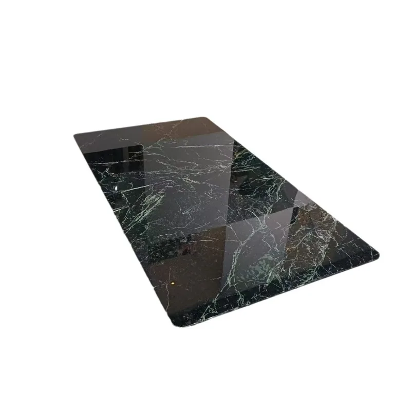 

Acrylic natural marble luxury stone dining table dining table