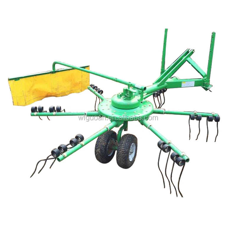 Agriculture Agricultural Use Professional Machine Tractor Pto Rotary Hay Rake