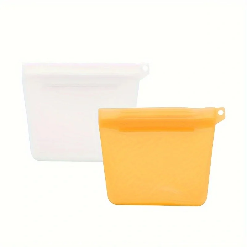 Silicone Dog Food Storage Bag - Portable and Convenient Pet Treat and Training Bag