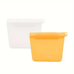 Silicone Dog Food Storage Bag - Portable and Convenient Pet Treat and Training Bag