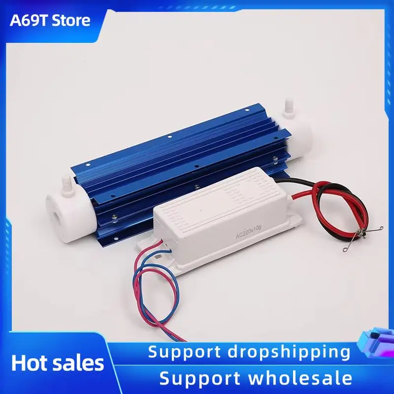 A69T Quartz Tube Water Disinfection Parts, 5G/H Ozone Generator Air Water Purifier Parts, Efficient Ozone Clean Technology