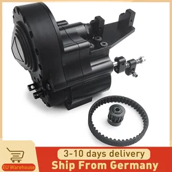 AXSPEED Reverse Gearbox with Transmission Belt 2 Speeds for 1:10 RC Crawler Car Axial SCX10 Wrangler Wraith 90048 Upgrade Parts