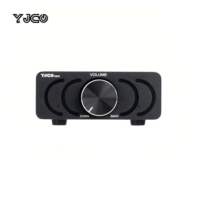 

YJCO TPA3255 HiFi Digital High Power Amplifier 600W Mono RCA AUX Input Home Theater Audio Amp for Passive Speakers D600