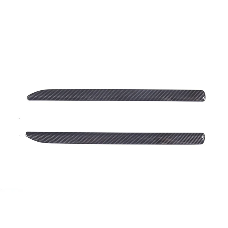 Car Rear Fender Waist Line Trim Strip for Land Rover Range Rover Vogue L460 2023 Accessories ,ABS Carbon Fiber