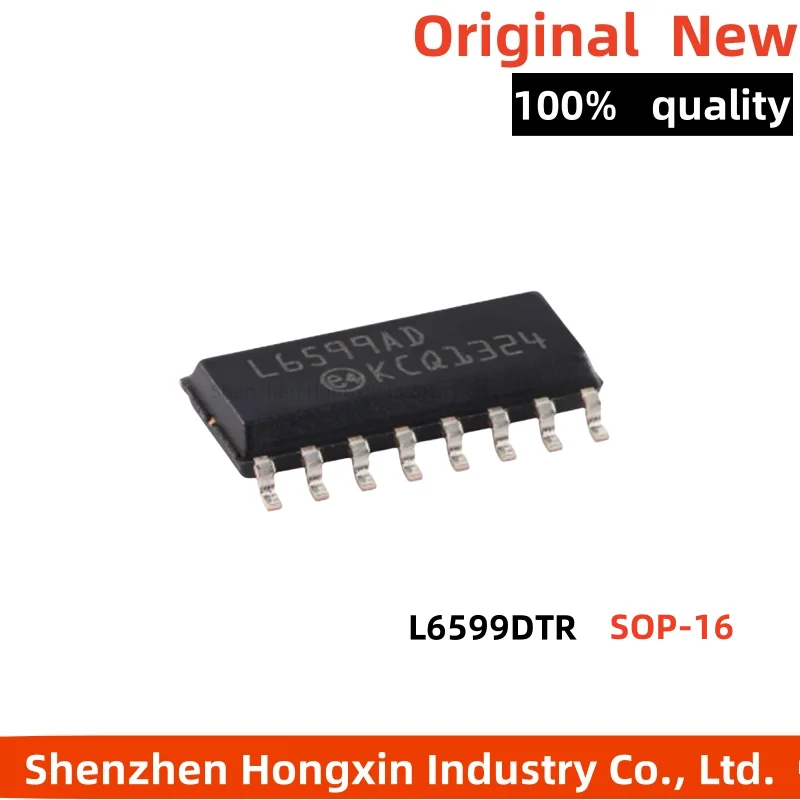 

(5-10piece) New L6599DTR L6599D L6599 Power controller/monitor SOP-16 LCD power IC