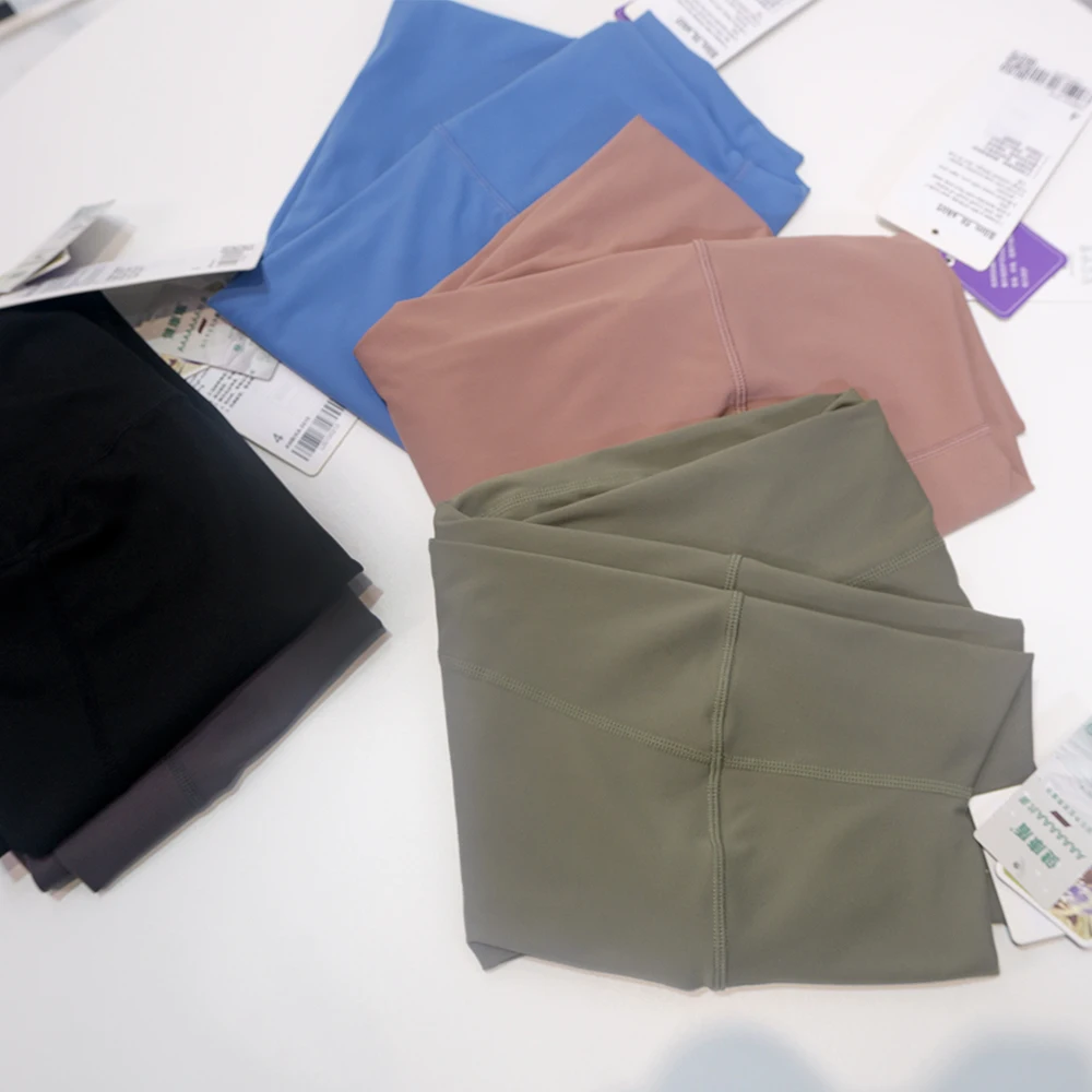 LULU FLORA Hüftbetonter Rock, halber Rock, hohe Elastizität, Yoga mit hoher Taille, Frühling und Sommer, mittellange Länge, Retro-Nude-Stil – Detail 10