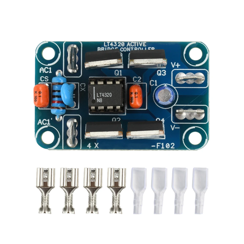 AC 7-40V Ideal Diode Rectifier Bridge Module Lt4320 Class A Power Amplifier Suitable For Jlh1969 Upgraded Rectifier Tube