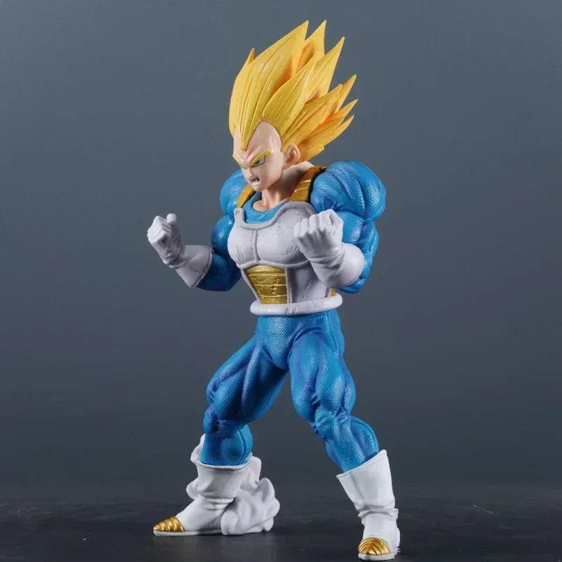 INSTOCK Dragon Ball Z figura Vegeta Trunks estatuilla Anime GK figura Goku estatua de PVC colección personalizada modelo juguetes regalos de navidad