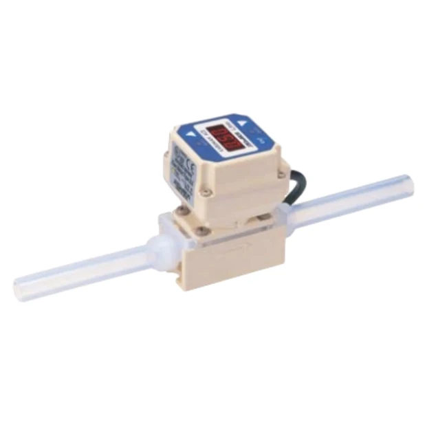 Saginomiya Automatic Control Vortex Flow Meter Type SLK for Semiconductor and LED/LCD Manufacturing