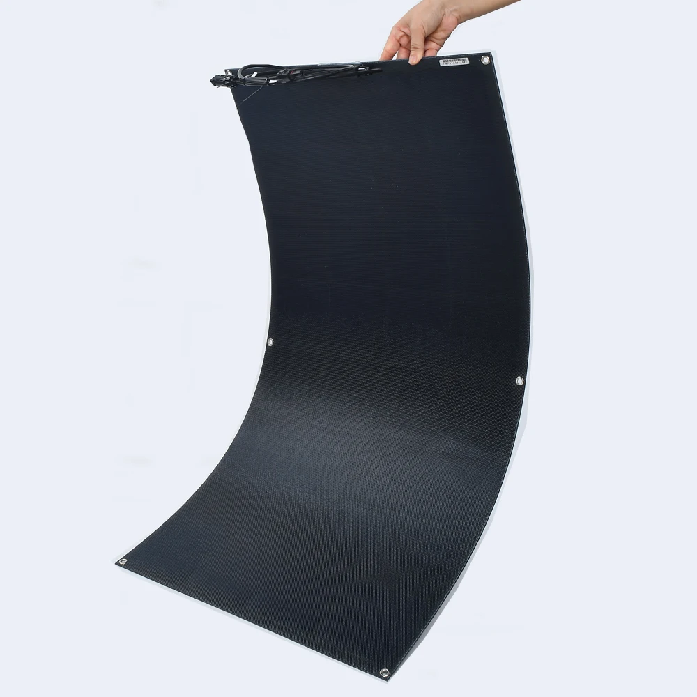 Sunpower-Panneau solaire ETFE, 100W, États-Unis, cellule solaire Sunpower 23%, charge, location, 2 ans de garantie