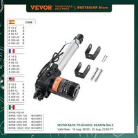 VEVOR 12V Linear Actuator 6/8/10/12/14/16 Inch 6000N 5mm/s Electric Linear Motor Controller W/ Mounting Bracket for Home Use