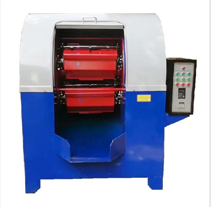 Mirror Polishing Machine Centrifugal Polishing Machine Precision Grinding & Polishing Machine with Motor Bearing Gear-380V 2.2KW