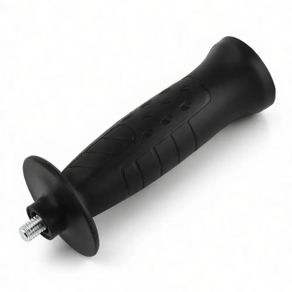 Angle Grinder Accessory Auxiliary Side Handle M8 M10 Thread Power Tool Component Stable Grip For Cutting Grinding Tools