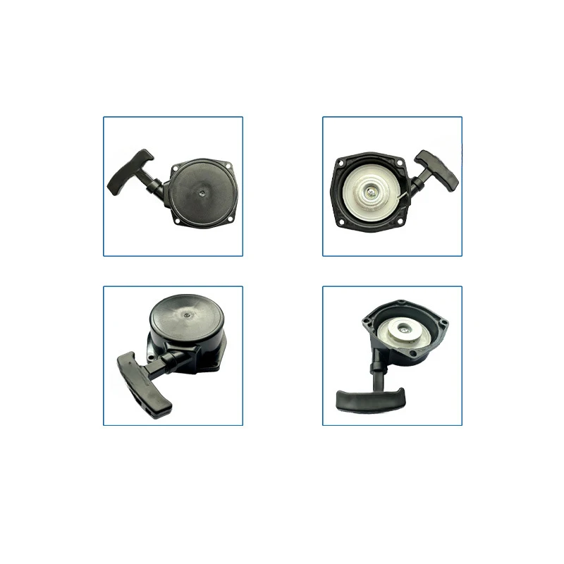 Recoil Starter Assembly For Kawasaki TD40 T200 TD48 Brush Cutter Complete Pull Start Replacement Trimmer Spare Parts