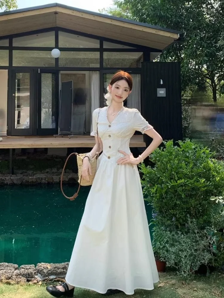 White Lace Splice V…