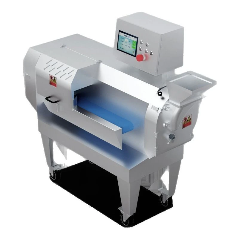 

Commercial canteen kitchen automatic shredding multi-functional dicing machine