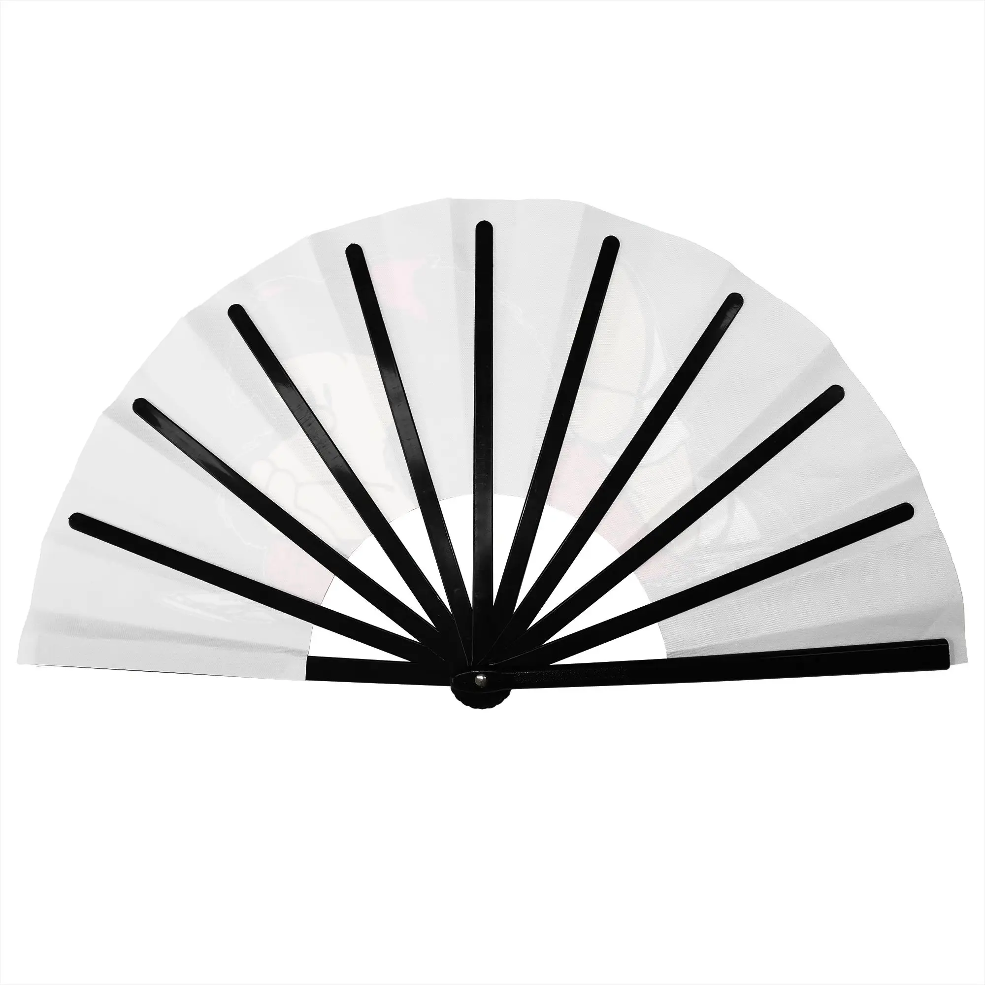 M-Mafaldas Manga Comics Folding Hand Fan  Personalized Argentine  Polyester Fabric Fan Cool Summer Accessory Decorative Fans