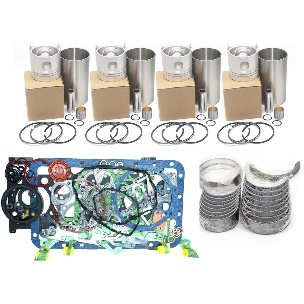 

New 4TNV84 4TNV84T Overhaul Rebuild Kit For Yanmar Engine withnot Valves