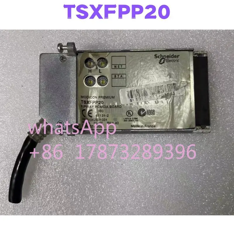 Cartão de comunicação TSXFPP20 usado testado OK