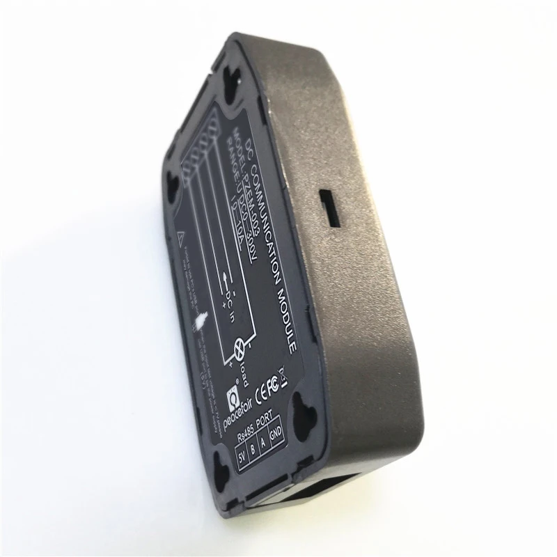 Imagem -04 - Host Voltímetro Medidor de Potência Modbus Volt Corrente Watt Energia Kwh Módulo Elétrico Inteligente dc Pzem003 0300v Rs485 10a