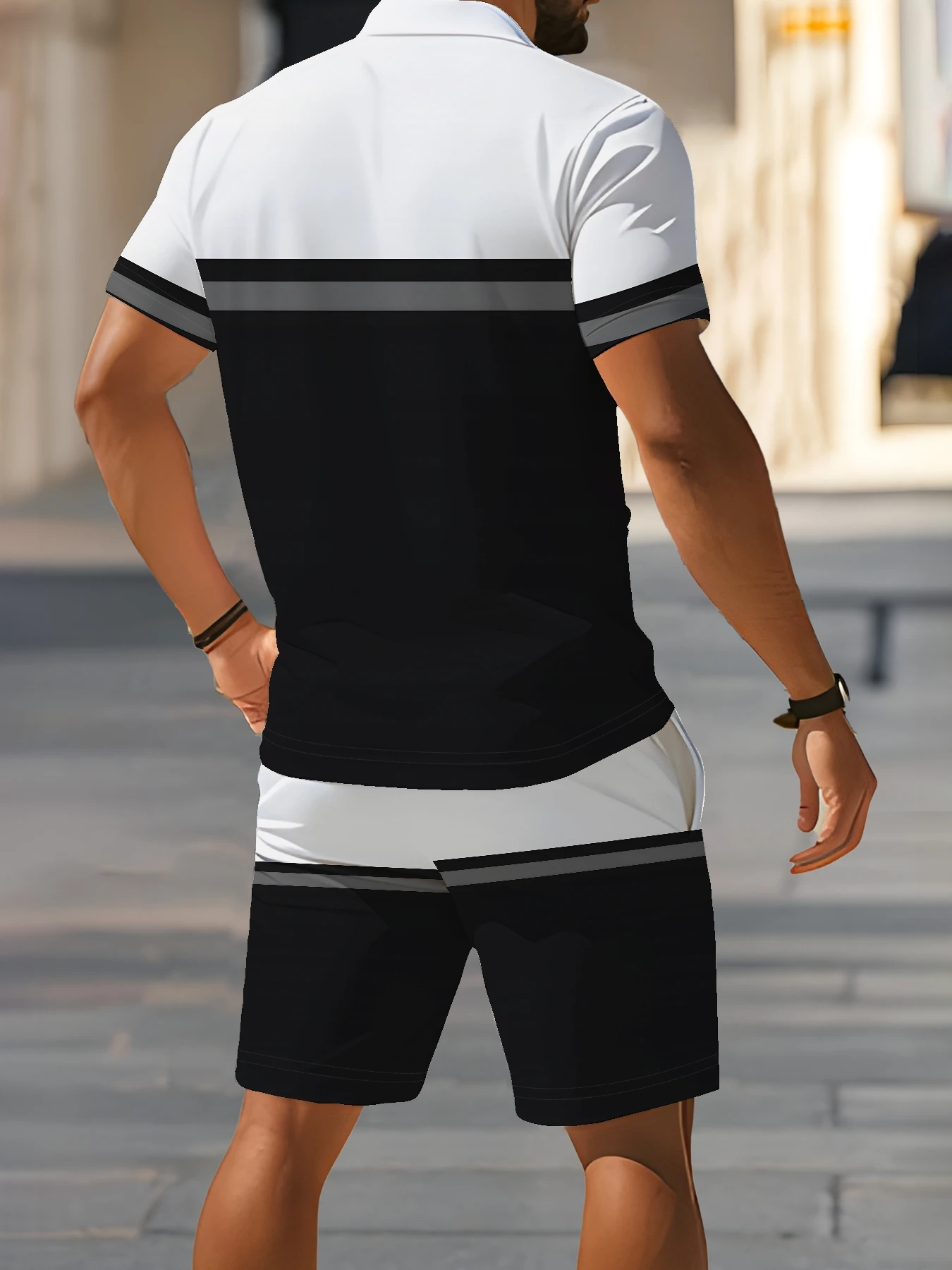 Conjunto Polo Masculino Verão  - Men'S Fashion Polo avaliação e preço