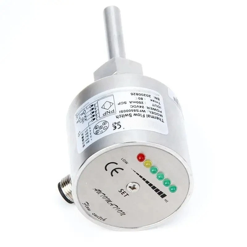 2026 Hot Sale Electric Water Thermal Flow Switch