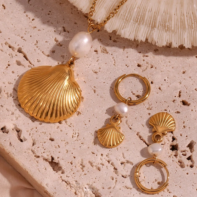 Aliexpress shell necklace shop