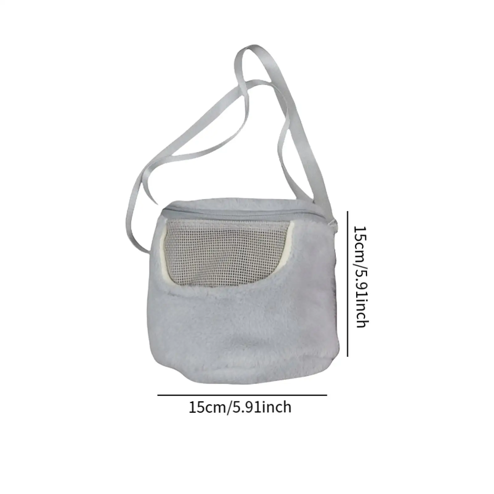 المحمولة الهامستر الناقل حقيبة شتاء دافئ الحيوانات الصغيرة حمل حقيبة للسنجاب Ferrets الفئران الحيوانات الأليفة حقيبة سفر #6